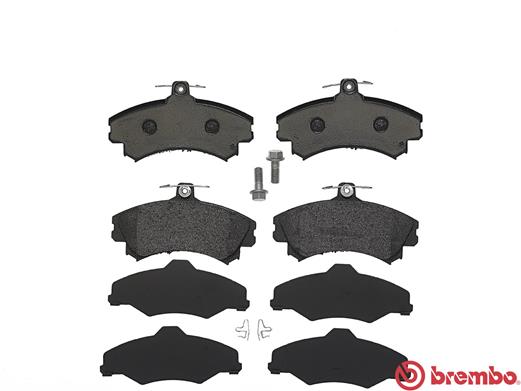 A.B.S. P 54 022 BREMBO Bremsbelagsatz, Scheibenbremse